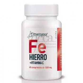 hierro + vitamina c